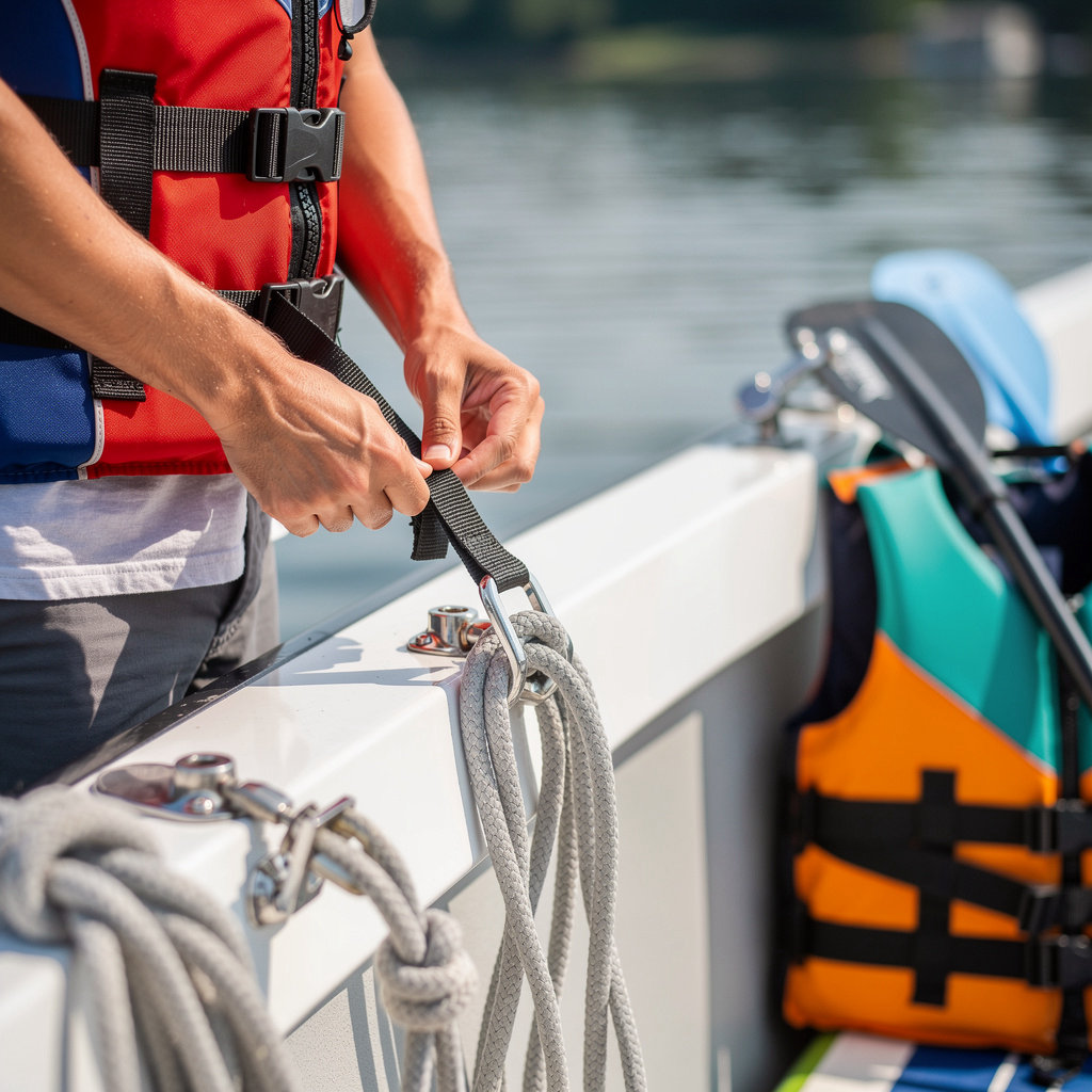 Cachuma Lake Recreation Area boating and kayaking on the scenic Santa Barbara lake